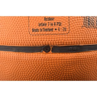 Bóng rổ Spalding NBA Gold Outdoor Size 7 + Tặng bộ kim bơm bóng và lưới đựng bóng