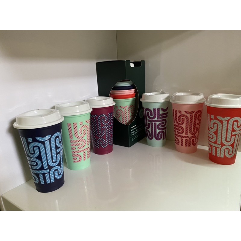 Ly Starbucks đổi màu khi sử dụng nước nóng - Reusable hot cup