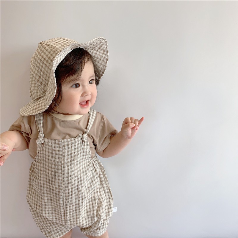 Đồ Bơi Ba Mảnh Tay Ngắn Cho Bé Trai Và Bé Gái 0856