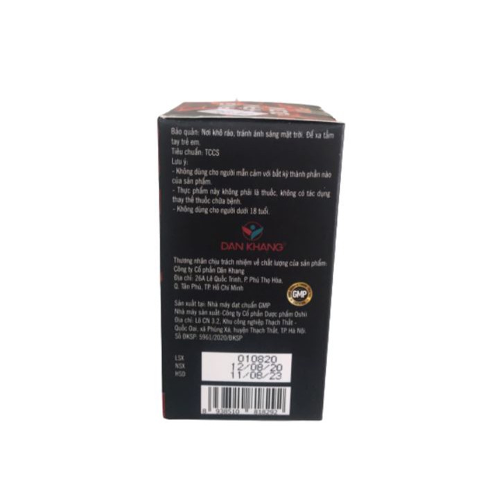 Viên uống Khang Thận Đơn - Hỗ trợ bổ thận tráng dương tăng cường sinh lực nam giới - Hộp 30 & 40 viên - nhathuocgiahan