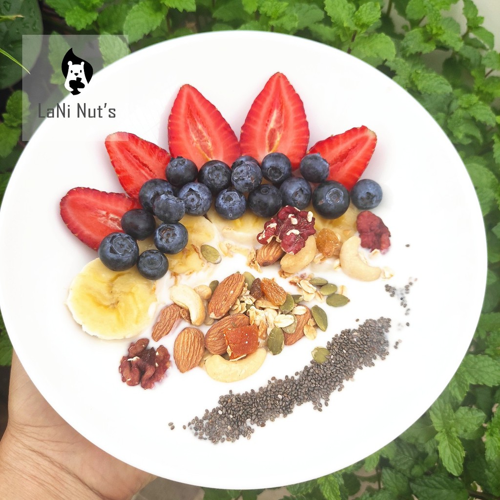 Granola ăn kiêng siêu hạt - Ngũ Cốc Ăn Kiêng - giảm cân - Dinh Dưỡng Buổi Sáng Siêu Ngon 500g. Ăn ngon- Dáng đẹp | BigBuy360 - bigbuy360.vn