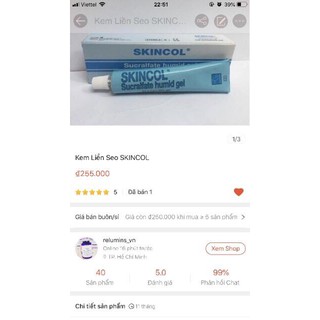 Kem Liền Seo SKINCOL