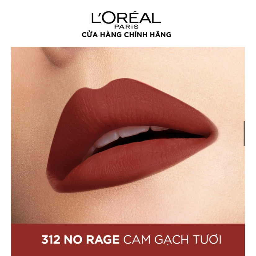 Son lì mịn môi L'Oreal Paris Color Riche Matte BỘ SƯU TẬP THU ĐÔNG - Pháp Chính Hãng