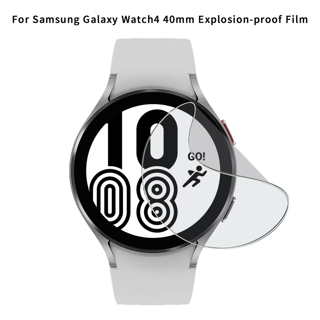 Bộ 2 miếng dán bảo vệ màn hình HD cho Samsung Galaxy Watch 4 40mm 44mm / Watch 4 Classic 42mm 46mm