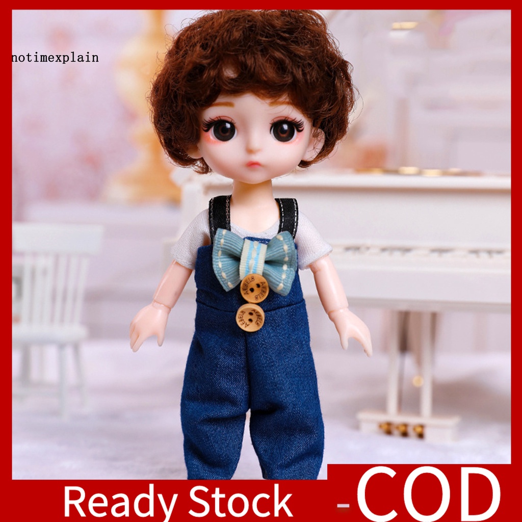 Búp Bê Công Chúa Mặc Đầm Dài Xinh Xắn Tỉ Lệ 1 / 8