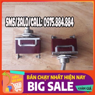 Công tắc gạt 2 chân - on off