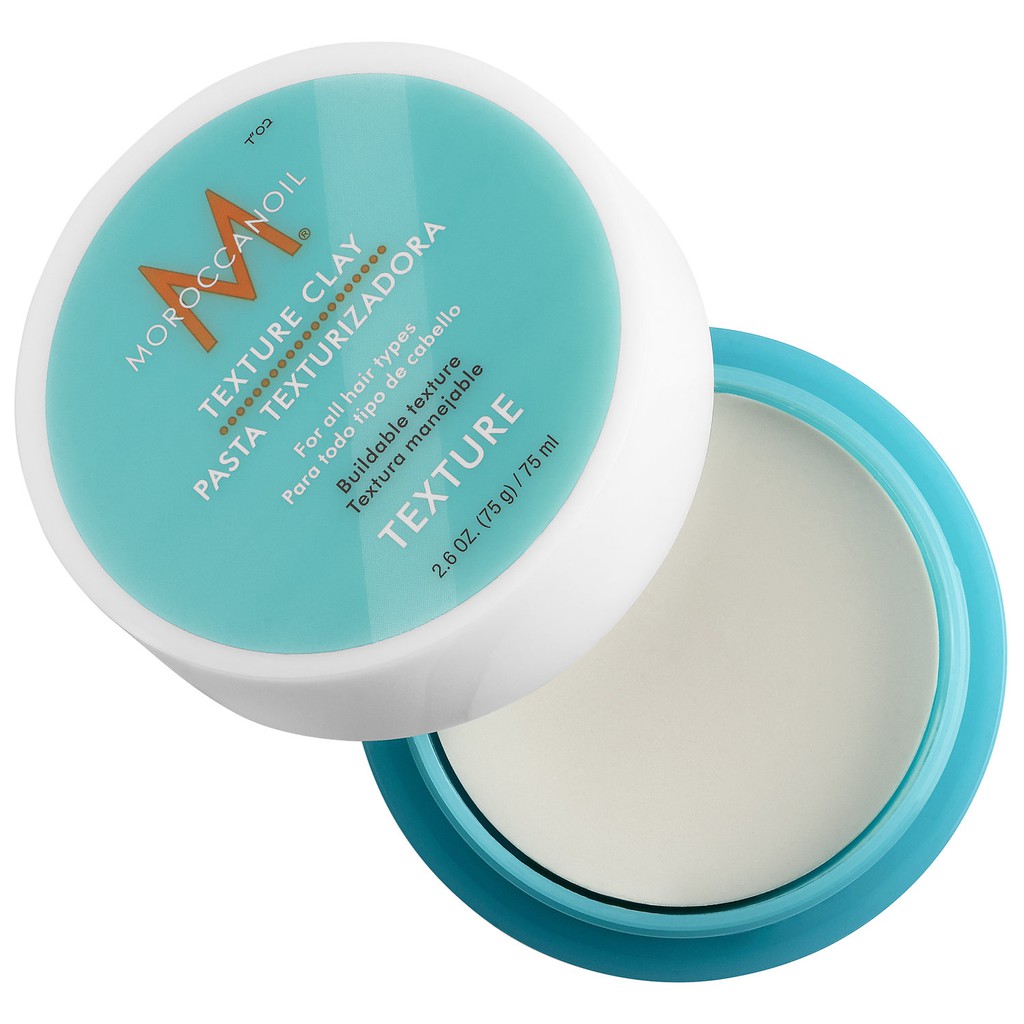 Chính hãng  Sáp tạo kiểu Moroccanoil Texture Clay 75ml