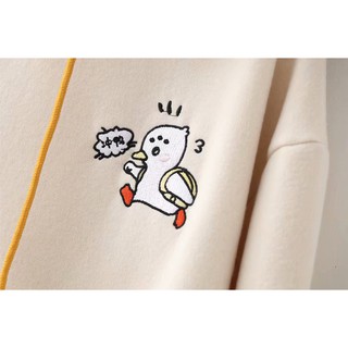 Áo Hoodie Nữ Vịt Con Cute HD12