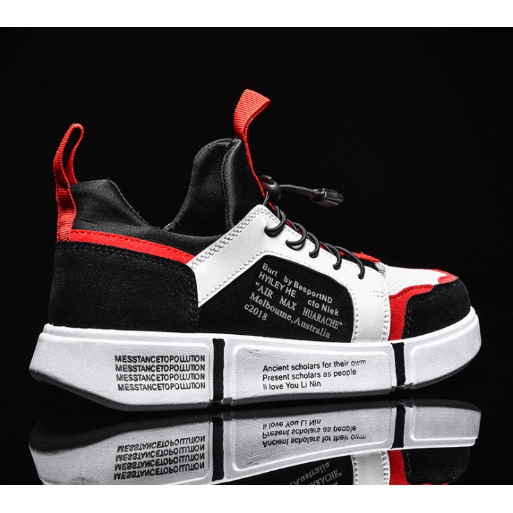 GIÀY Sneaker phong cách ulzzang boy phối màu HOt hàn quốc - G01