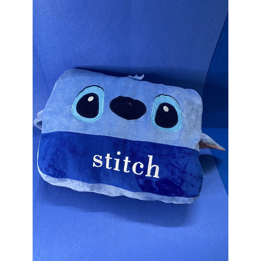 GỐI ÔM HOẠT HÌNH STITCH, PONGEPOGE,....