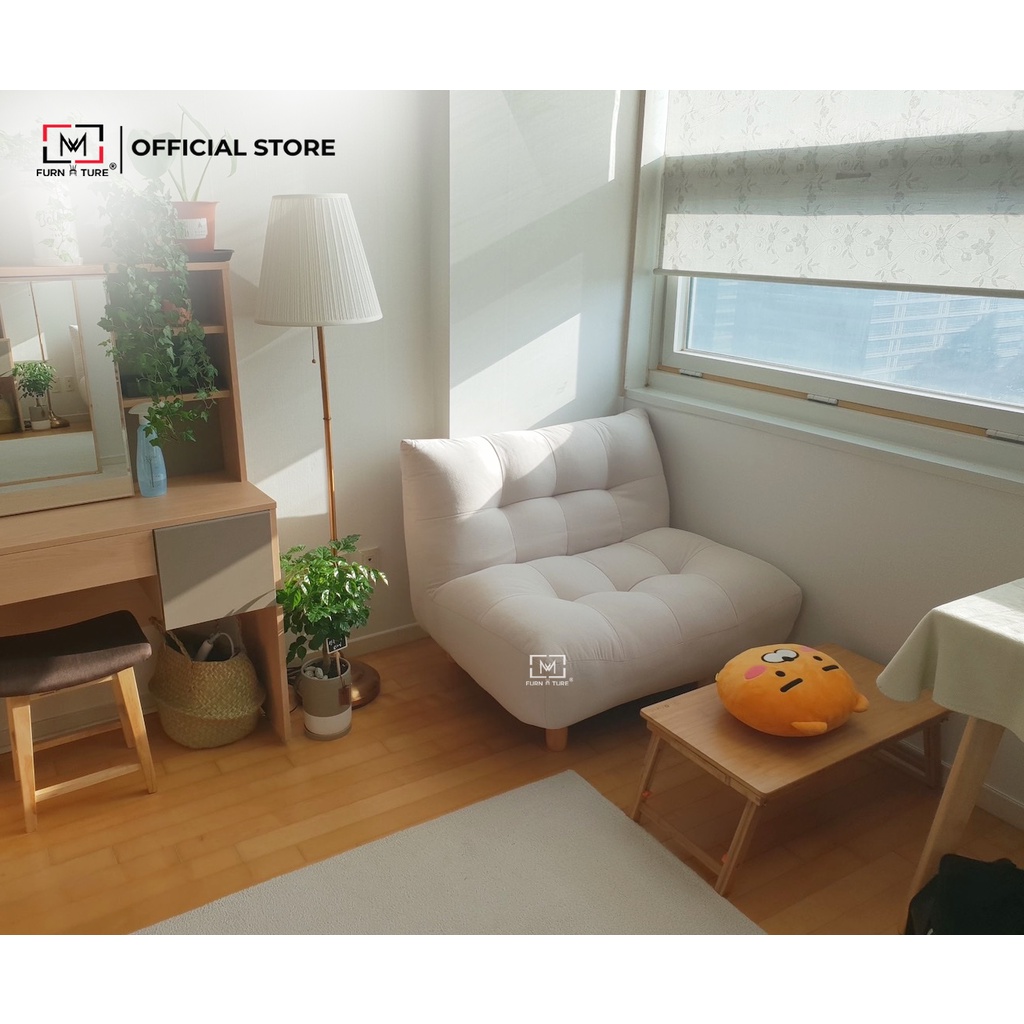 Sofa Mini thư giãn thương hiệu MW FURNITURE - Sofa tamy - Nội thất căn hộ