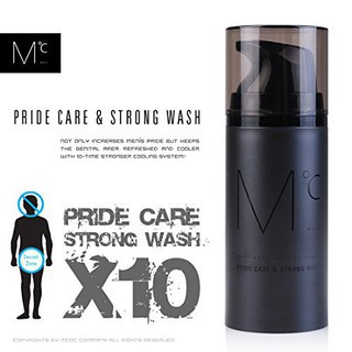 Dung dịch vệ sinh nam MdoC Pride Care & Strong Wash 100ml Mỹ Phẩm Nam Hàn Quốc CHÍNH HÃNG- Sỉ inbox