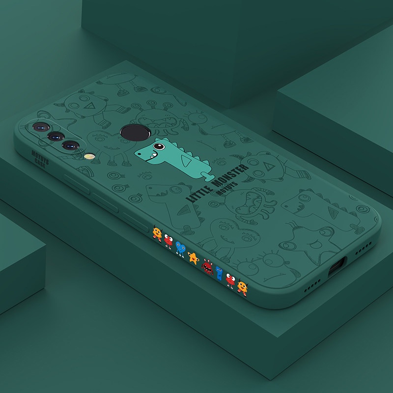 Ốp Điện Thoại Silicone TPU Cho vivo y11 y12 y15 y17 y85 y19 y53 y71 y81