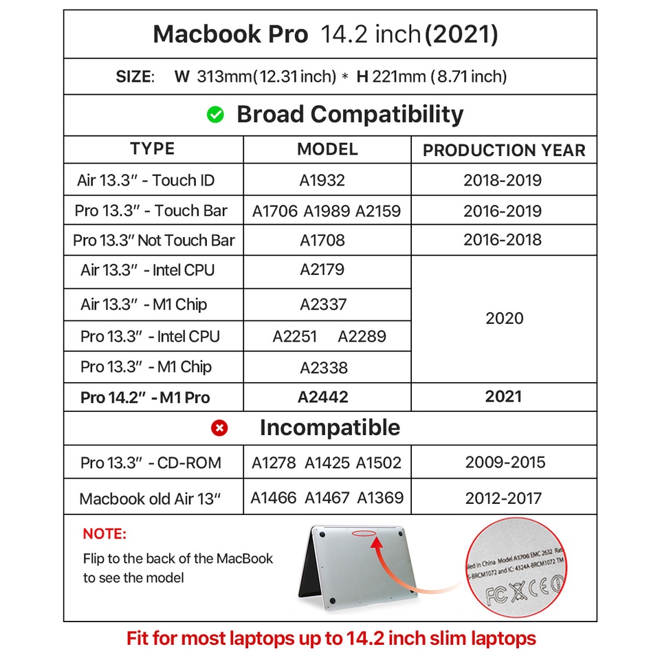 Túi Da Đựng Laptop Cho Pro 16 2021 Pro 14 Macbook M1 2020 Air Pro 13 15 inch Chip A2442 A2485 A2179 A233