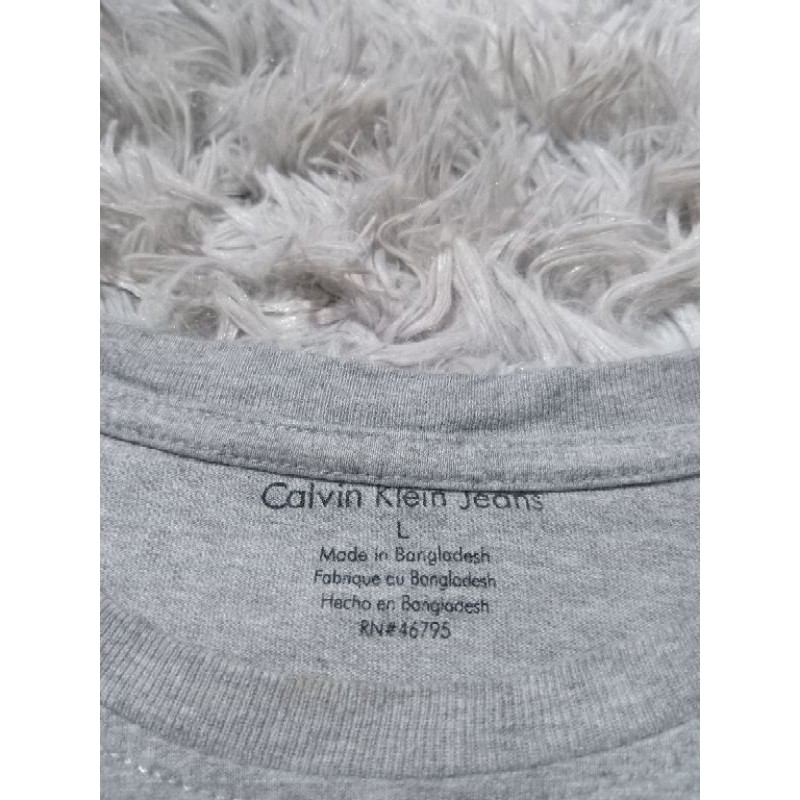 Áo thun Calvin Klein real authentic chính hãng áo phông ck