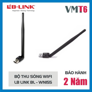 Bộ thu sóng wifi LB-LINK BL-WN155 - Chính hãng bảo hành 24 tháng thumbnail