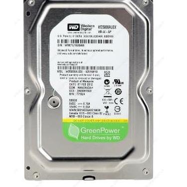 Ổ Cứng Bên Trong Hdd Pc 3.5 '' Wd 320gb Sata2 1