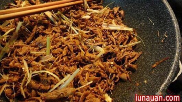 Chân nấm hương khô 500g