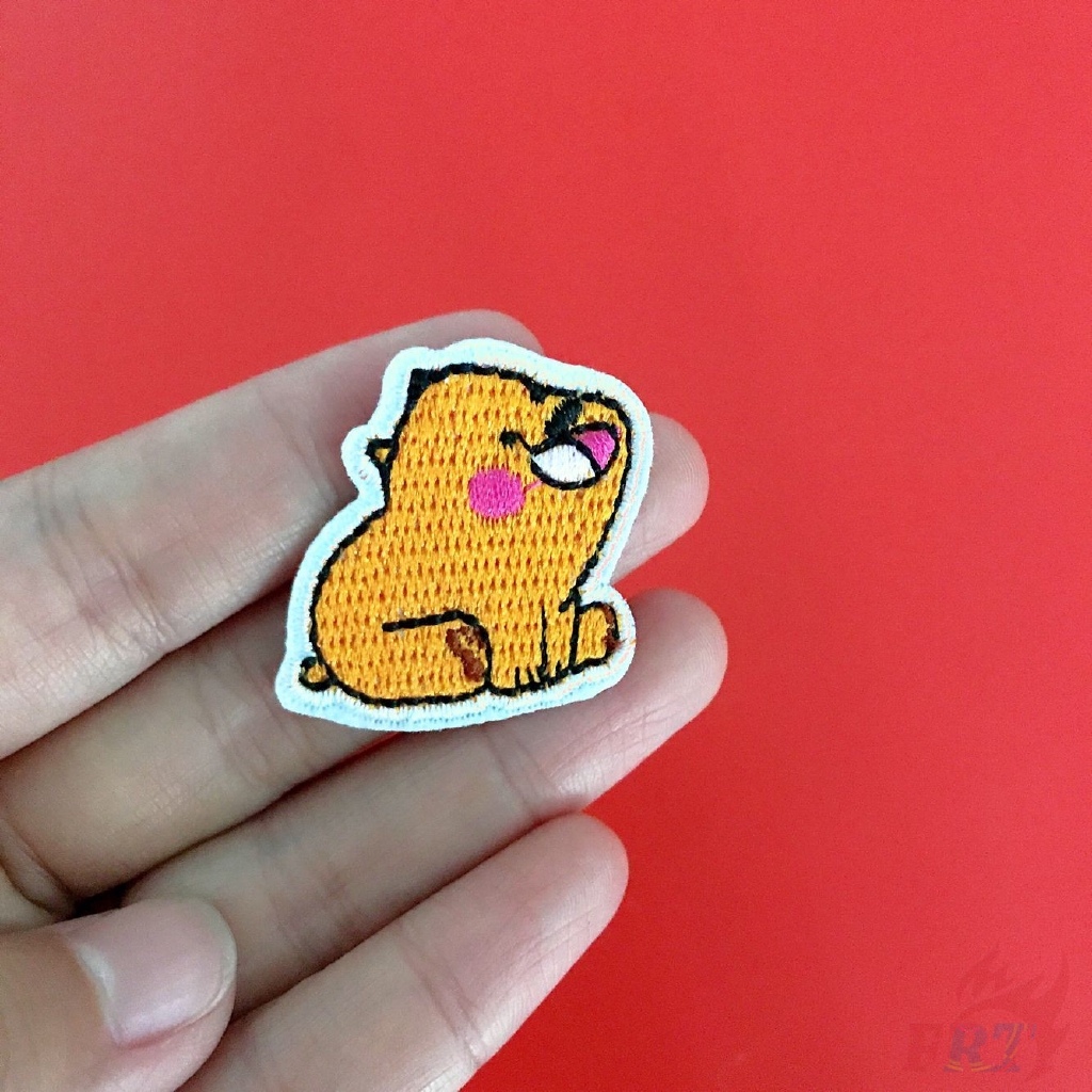 ☸ Cartoon：We Bare Bears Patch ☸ 1Pc Grizzly / Panda / IceBear Diy Sew on Iron on Patch