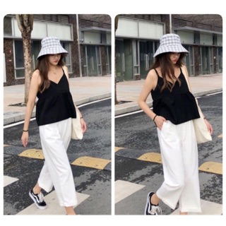 Culotes đũi lụa