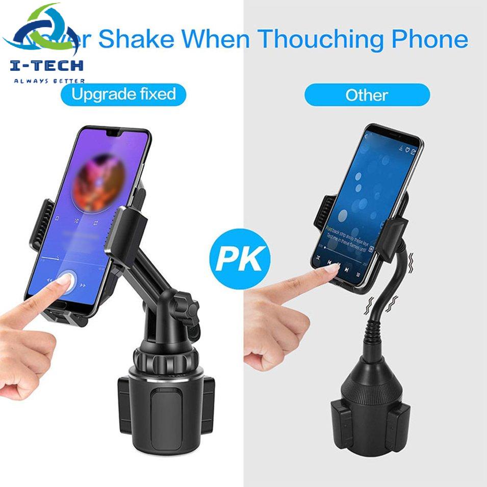 ⚡Khuyến mại⚡Universal Car Cup Holder Cellphone Mount Stand For Mobile Cell Phones Adjustable Car Cup Phone Mount | BigBuy360 - bigbuy360.vn