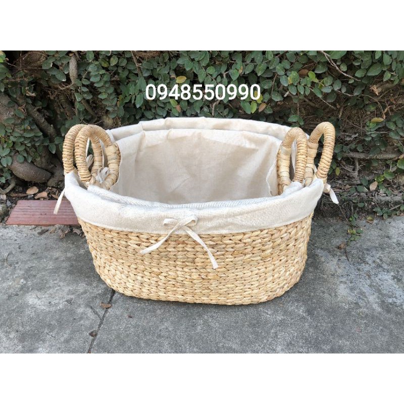 KHAY LỤC BÌNH BẦU KÈM VẢI LÓT