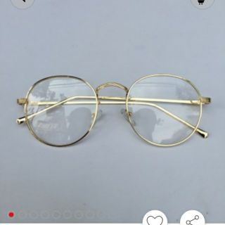 Kính nobita gọng vàng