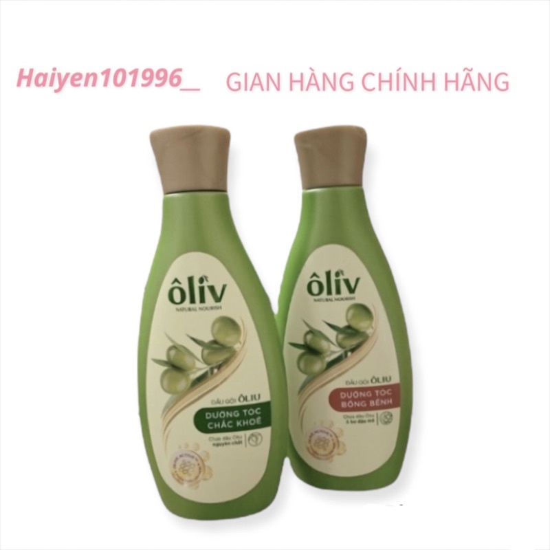 Dầu gội Oliu dưỡng tóc chắc khoẻ, bồng bềnh 250ml