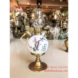 Đèn Dầu Bằng Đồng Thờ Cúng - Đèn Thờ Cúng