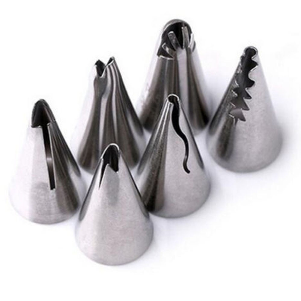 Set 7 Đuôi Bắt Bông Kem Trang Trí Bánh