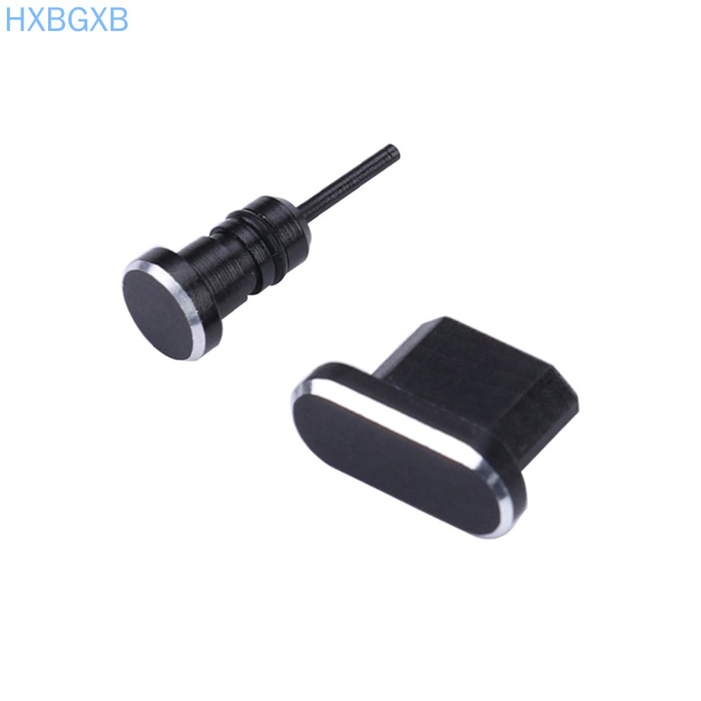 Set 2 Nút Bịt Cổng Sạc Và Cổng Tai Nghe 3.5mm Cho Điện Thoại Android