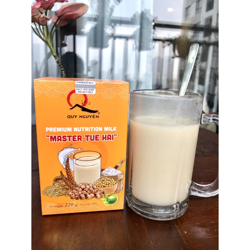 SỮA BỘT DINH DƯỠNG CAO CẤP ” ÔNG THẦY TUỆ HẢI” – HỘP 11x20Gr - Hello Vegan Shop