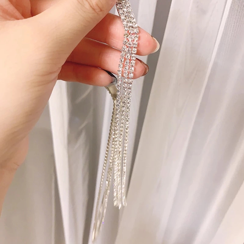 Băng Đô Cài Tóc Đính Đá Lấp Lánh