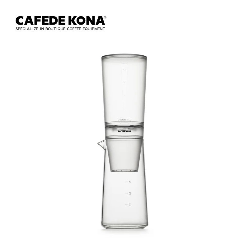 Bình Cold Drip Cafede Kona - Dụng Cụ Pha Cà Phê Nhỏ Giọt Lạnh