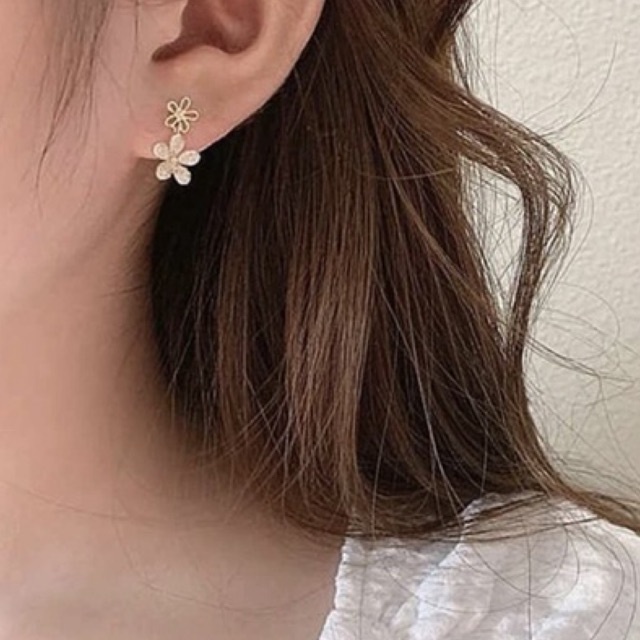 Khuyên tai nữ đính đa phong cách, đáng yêu
