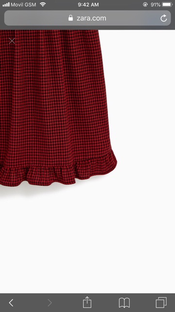 Váy yếm kẻ đỏ màu rất tây - váy maxi