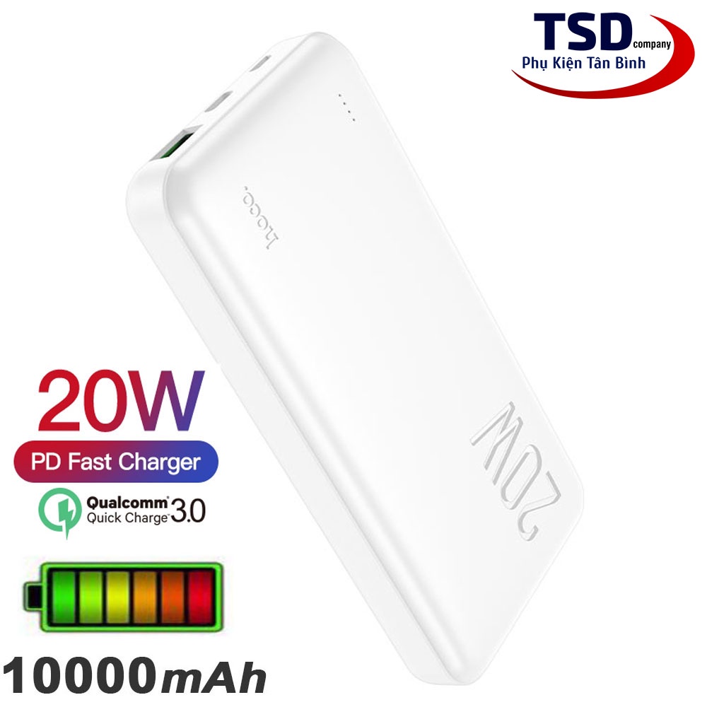 Pin Dự Phòng Hoco J87 10000mAh Chính Hãng