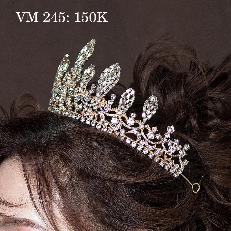 Vương miện cô dâu (VM245)