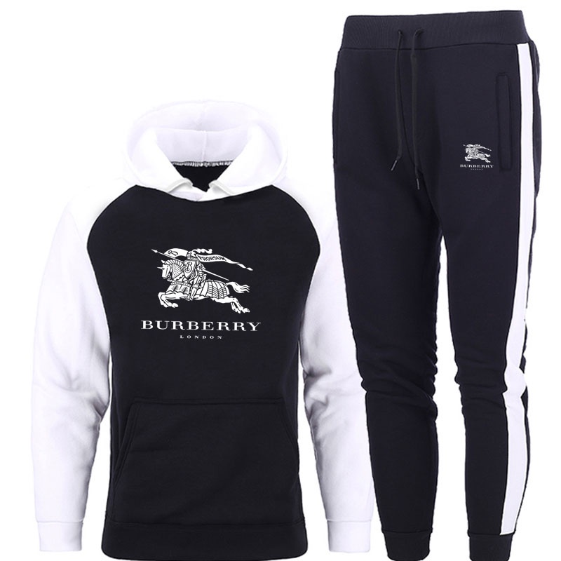Set Đồ Thể Thao Gồm Áo Hoodie cotton Nguyên Chất Và Quần Dài Thời Trang Xuân Hè 2022 Cho Nam