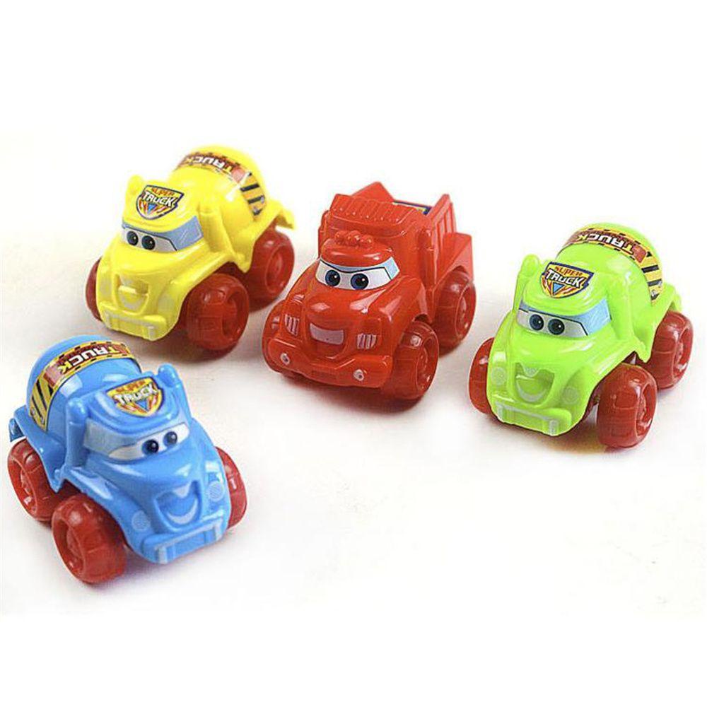 Set 2 Xe Hơi Đồ Chơi Mini Kéo Lại Được Dành Cho Trẻ Em