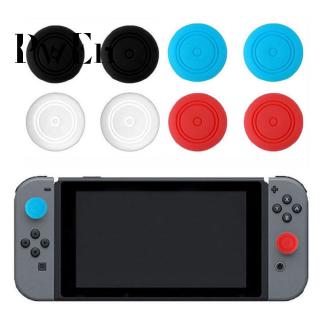Set 6 ốp silicon bảo vệ nút xoay cho máy chơi game Nintendo Switch