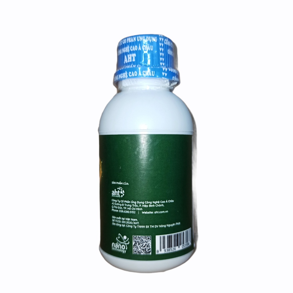 Nano Bạc Đồng AHT - Trừ Nấm và Vi Khuẩn 100ml