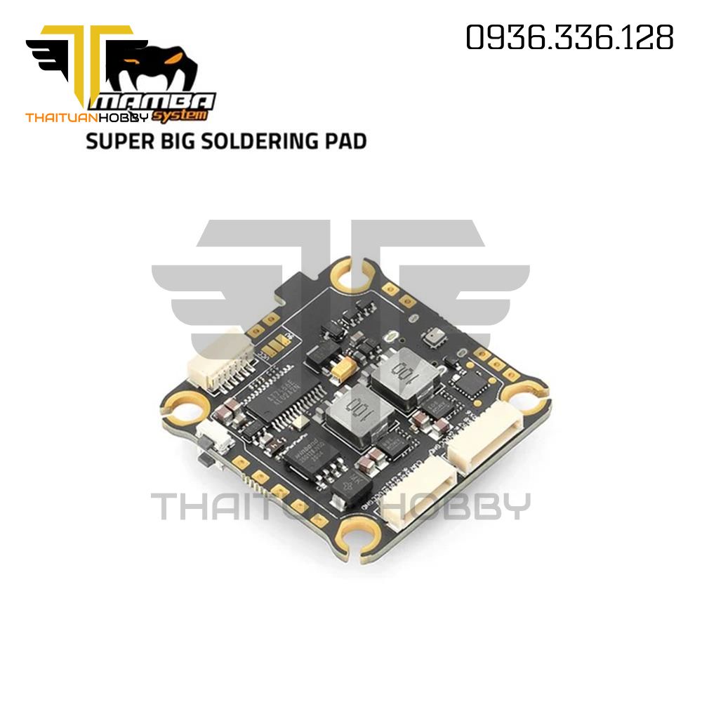 Mạch Bay Mamba Mk4 F722 App