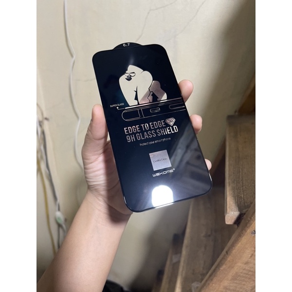 Kính cường lực WK Kingkong iPhone 15 Pro Max, 14, 14 Pro, 14 Plus, 14 Pro Max, 13,12, 11, X Full màn hình cao cấp