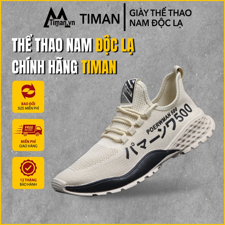 Giày Nam Trung Niên Thể Thao Cao Cấp 2022 Timan - TD65