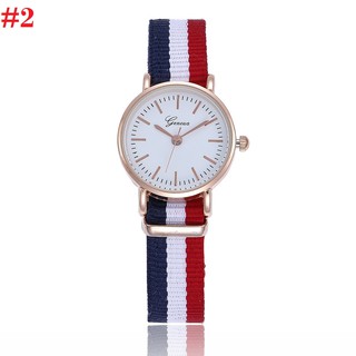Đồng hồ thời trang nữ dây vải nato Geneva PKHRGE059 (26 mm)