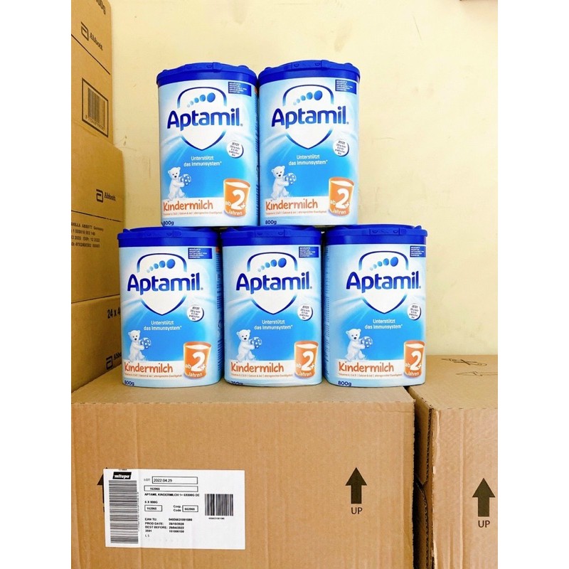 [Hàng Air] Sữa Aptamil nội địa Đức 1+ và 2+ cho trẻ 1,2 tuổi