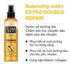 Double Rich Xịt Dưỡng Tóc Chăm Sóc Tóc Hư Tổn, Xơ, Khô, Hương Nước Hoa [ hàng chính hãng đồng giá 250ml]