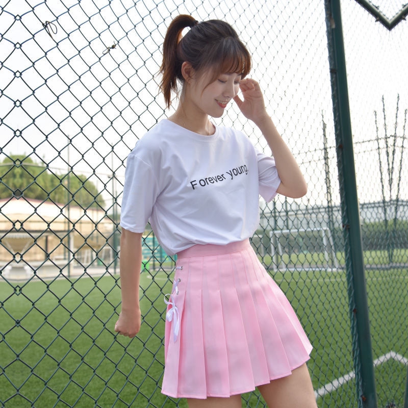 Chân Váy Xếp Li Lưng Cao Dành Cho Nữ / Size Xs-3Xl | BigBuy360 - bigbuy360.vn