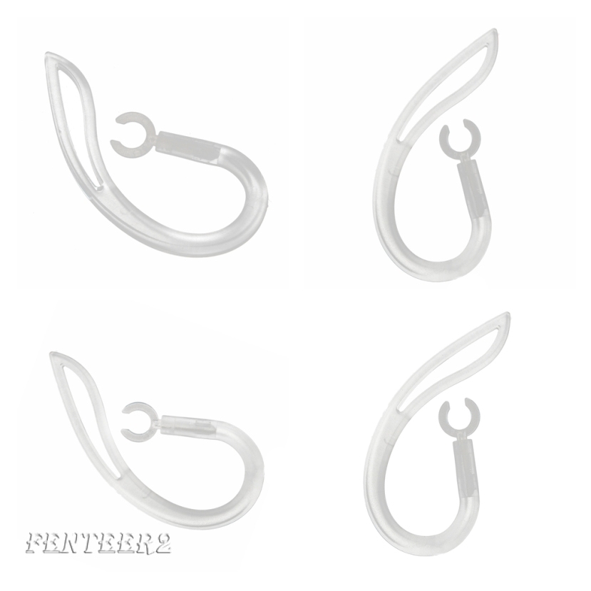 Set 4 móc vành tai thay thế cỡ 6mm dành cho tai nghe bluetooth | BigBuy360 - bigbuy360.vn